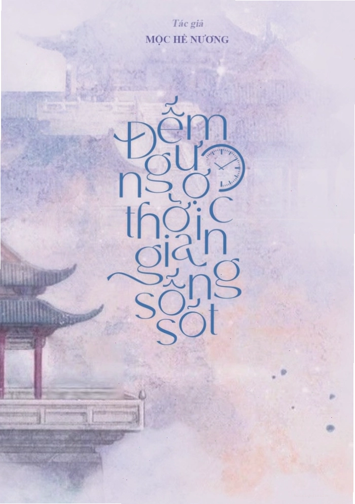 Bìa sách "Đếm Ngược Thời Gian Sống Sót" của tác giả Mộc Hề Nương