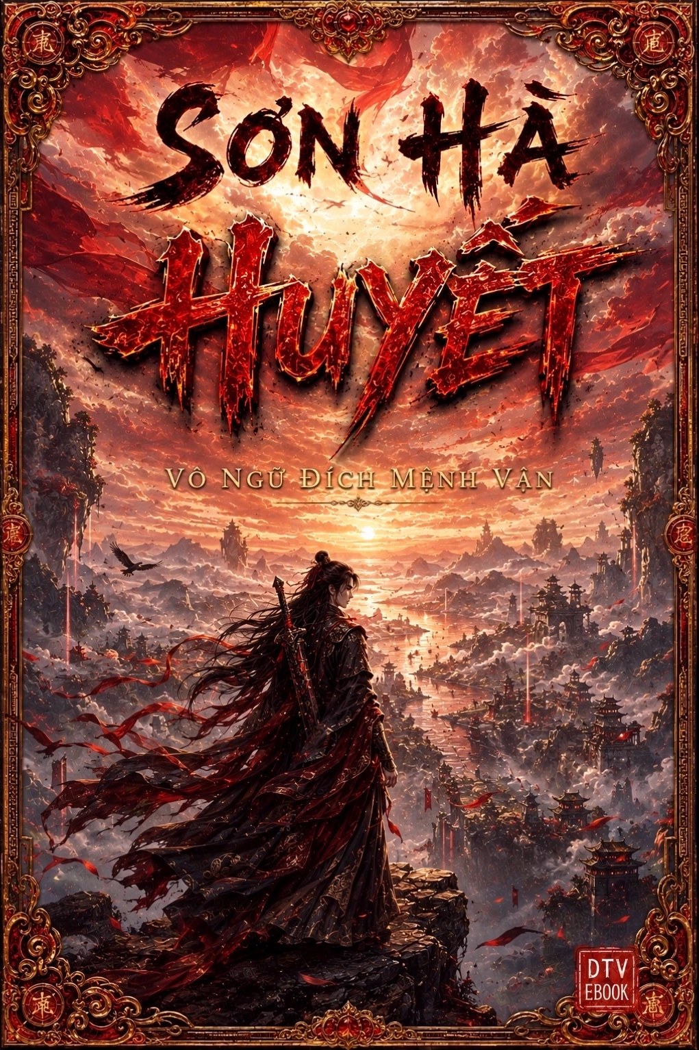 Bìa sách Sơn Hà Huyết