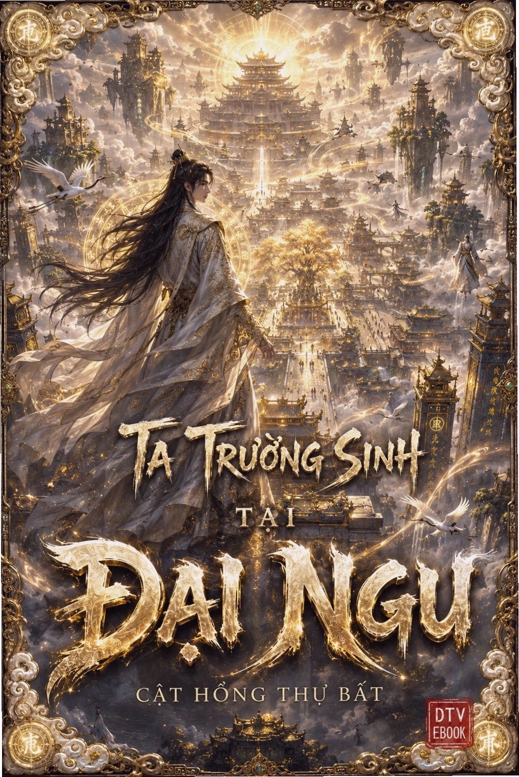 Bìa sách "Ta Trường Sinh Tại Đại Ngu"