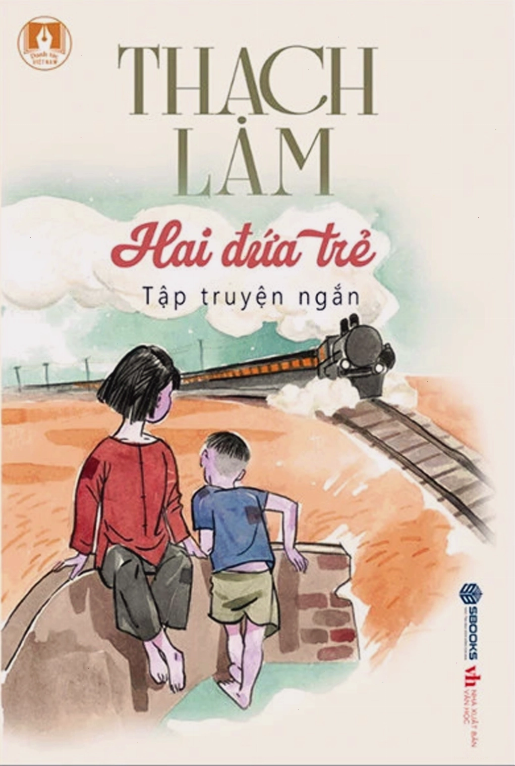 Bìa sách tác phẩm Hai đứa trẻ của Thạch Lam