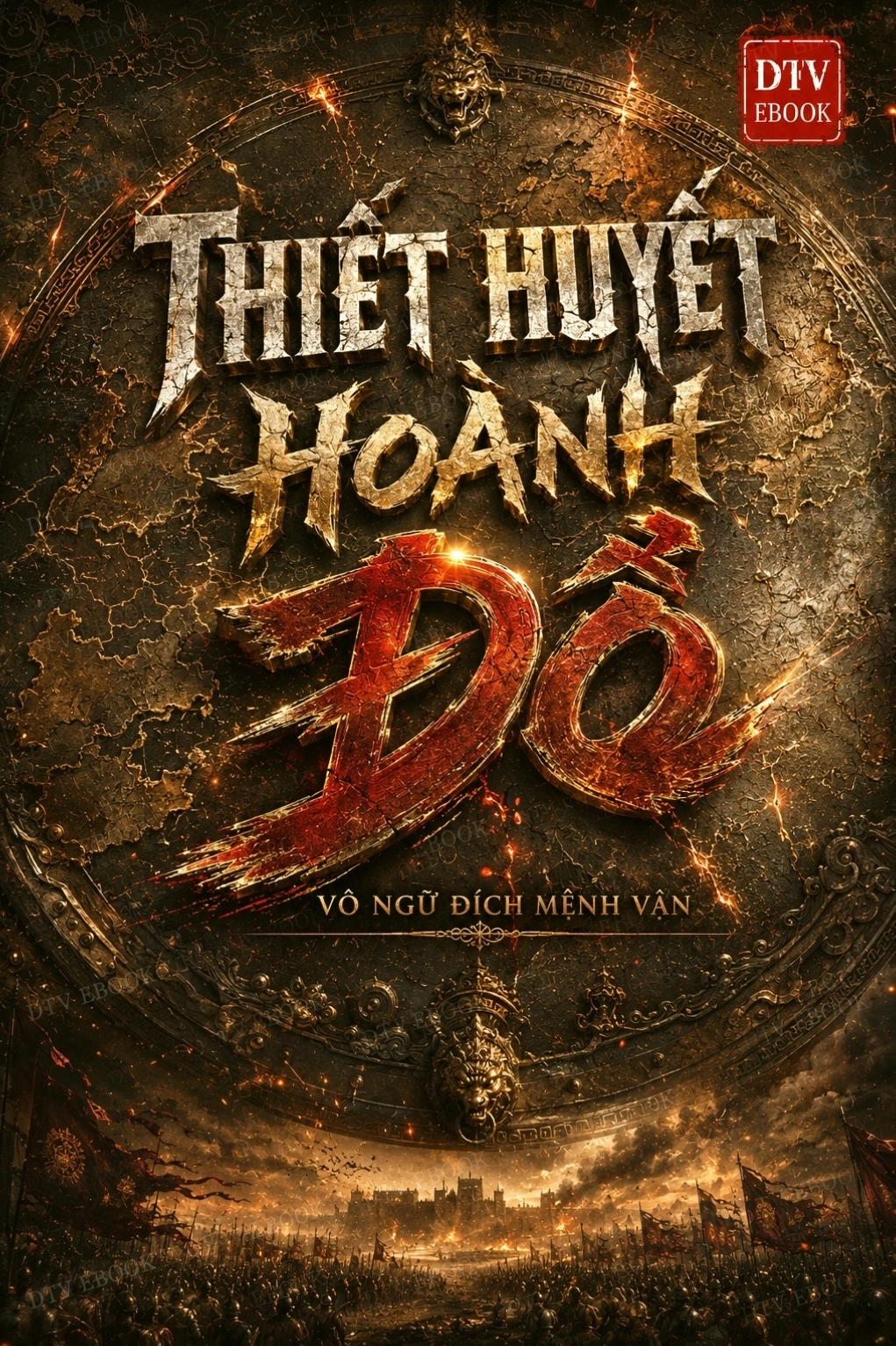 Bìa sách Thiết Huyết Hoành Đồ