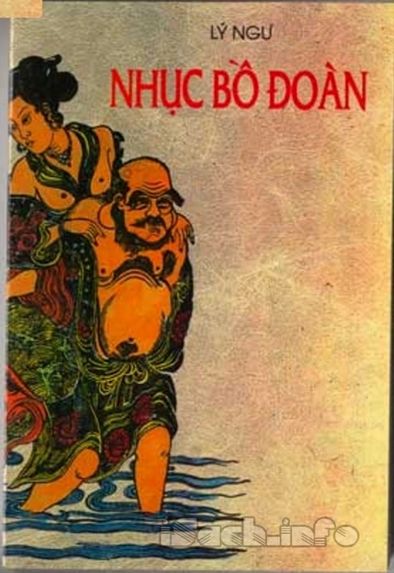 Bìa sách truyện Nhục Bồ Đoàn với hình ảnh minh họa độc đáo