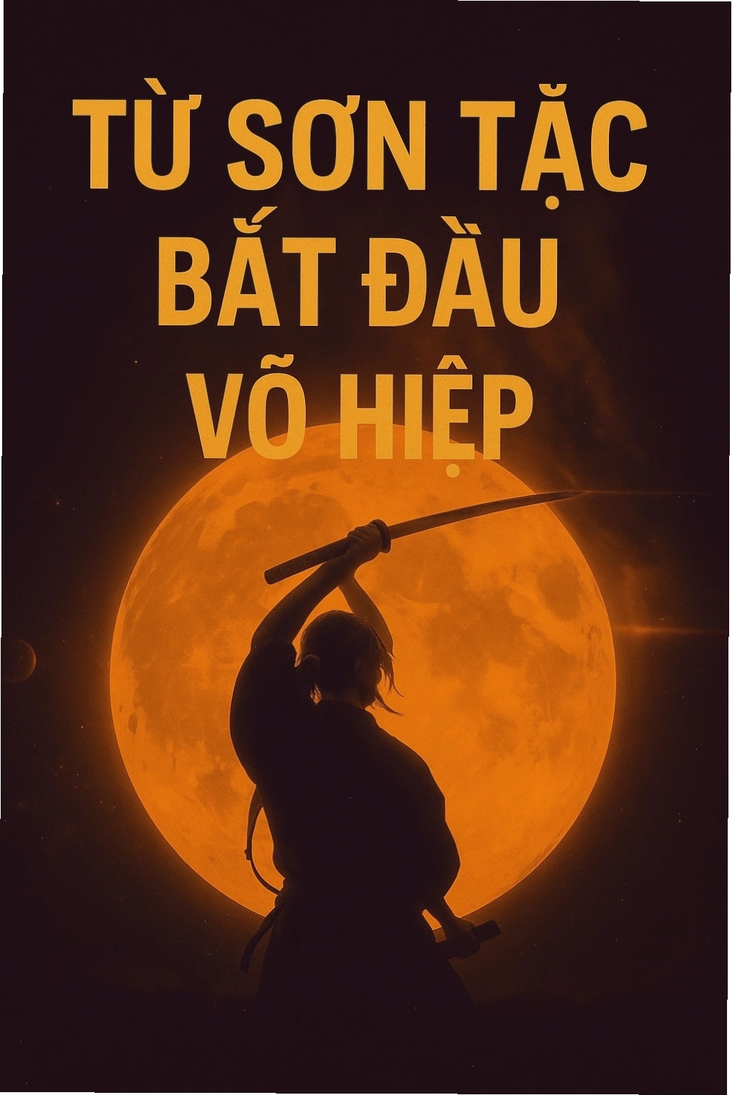 Bìa sách Từ Sơn Tặc Bắt Đầu Võ Hiệp