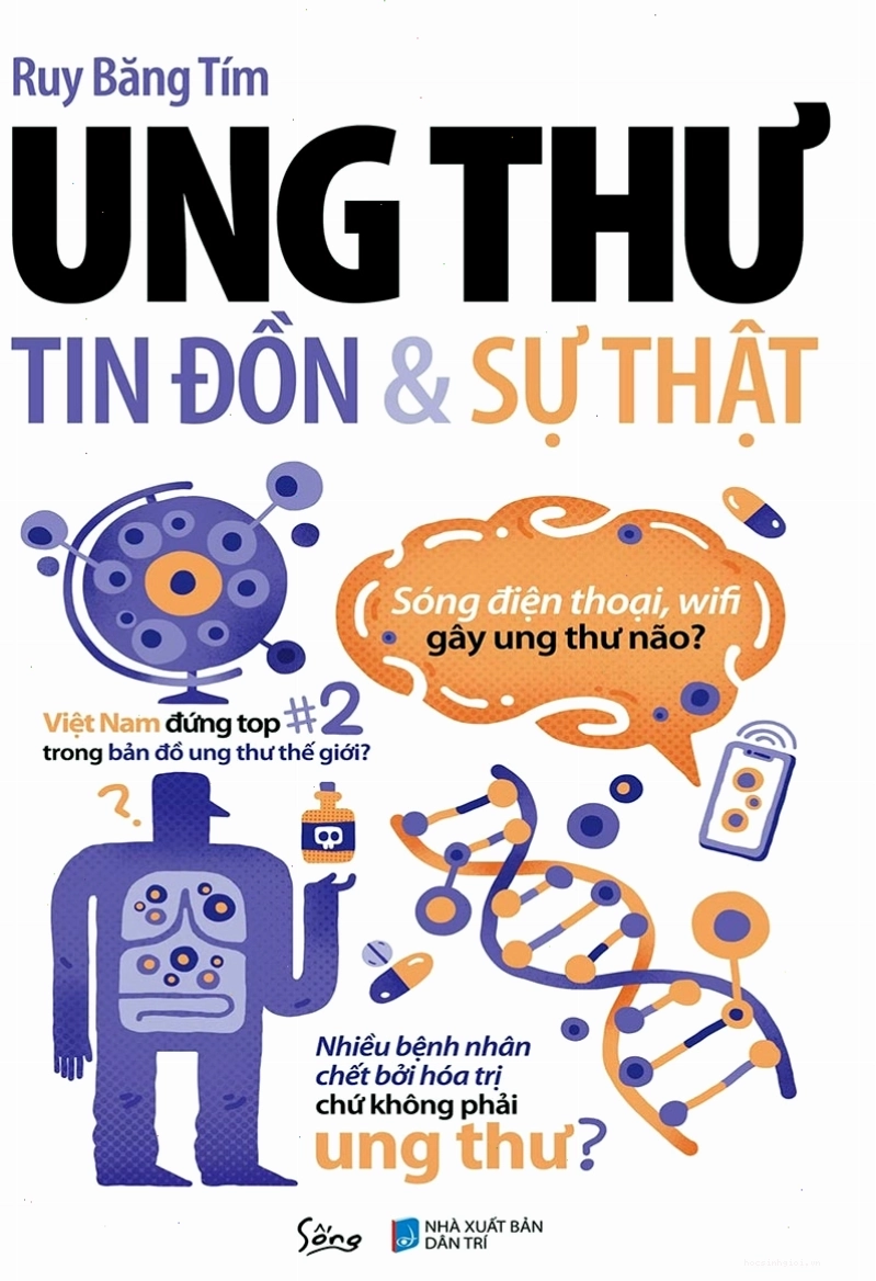 Bìa sách Ung Thư: Tin Đồn Và Sự Thật