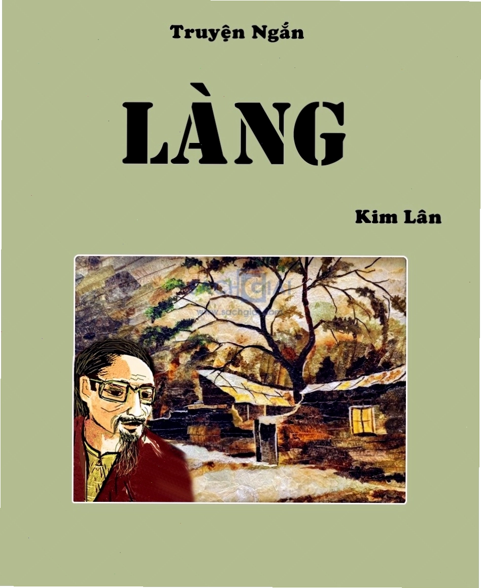 Bìa truyện ngắn Làng của nhà văn Kim Lân