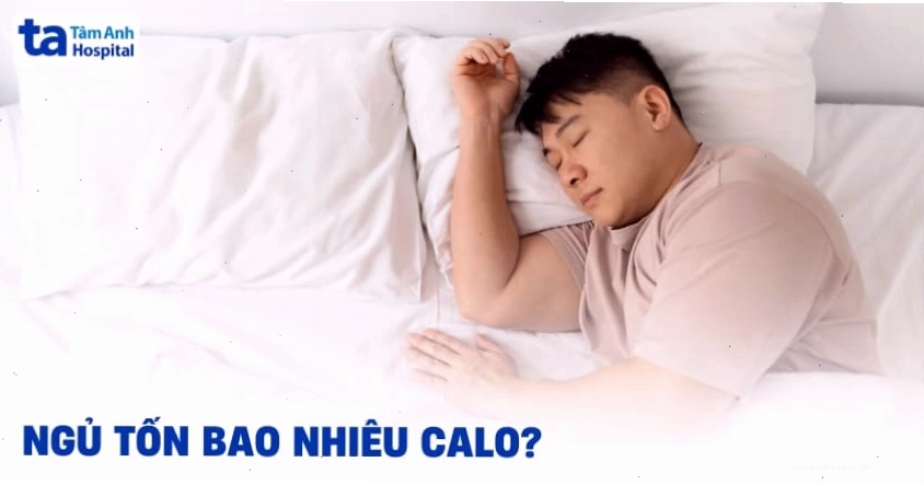 Biểu đồ minh họa ảnh hưởng của giấc ngủ đến quá trình trao đổi chất