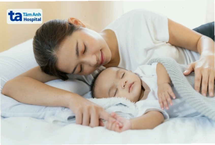 Biểu đồ nhu cầu giấc ngủ cần thiết của trẻ theo từng độ tuổi