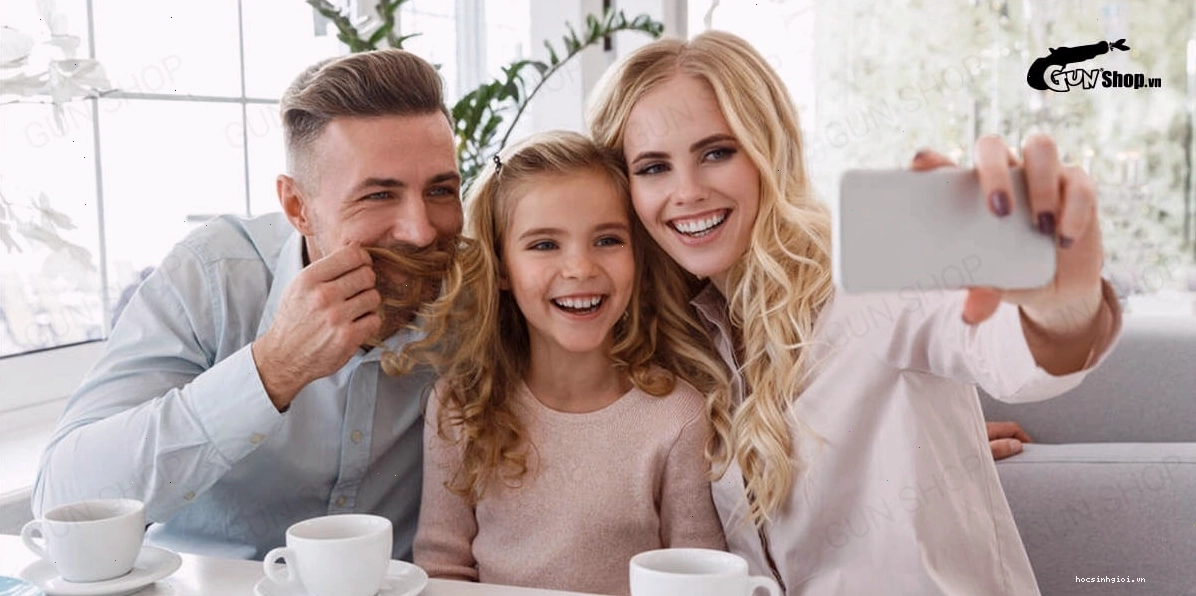 Biểu đồ thể hiện sự cân bằng giới tính trong gia đình
