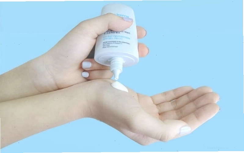 Blissberry Daily Sun Protection Milk là một trong những sản phẩm chứa ethylhexylglycerin
