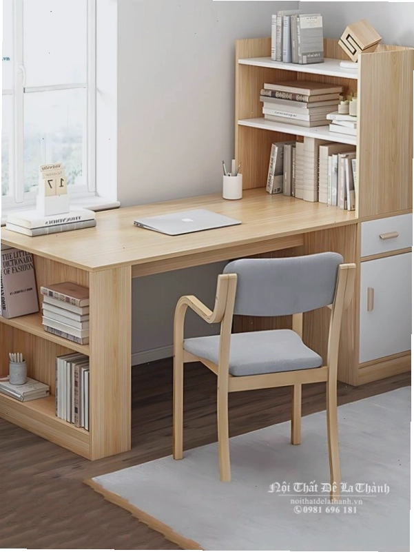 Bộ bàn ghế học sinh của Nội Thất Đê La Thành cho cấp 2, 3 và sinh viên