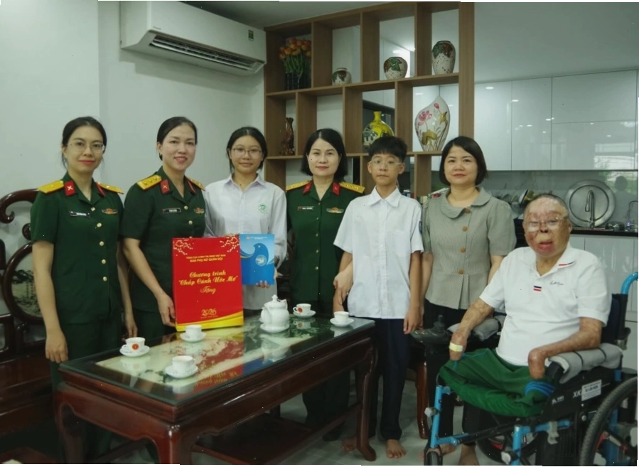 Bức thư tay đầy tình cảm từ người lính gửi về cho người yêu