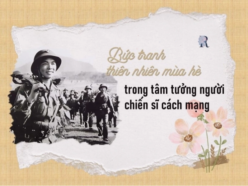Bức tranh thiên nhiên mùa hè rực rỡ trong tâm tưởng người tù
