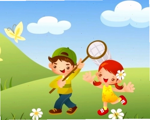 Các bé học thuộc bài thơ Làm anh