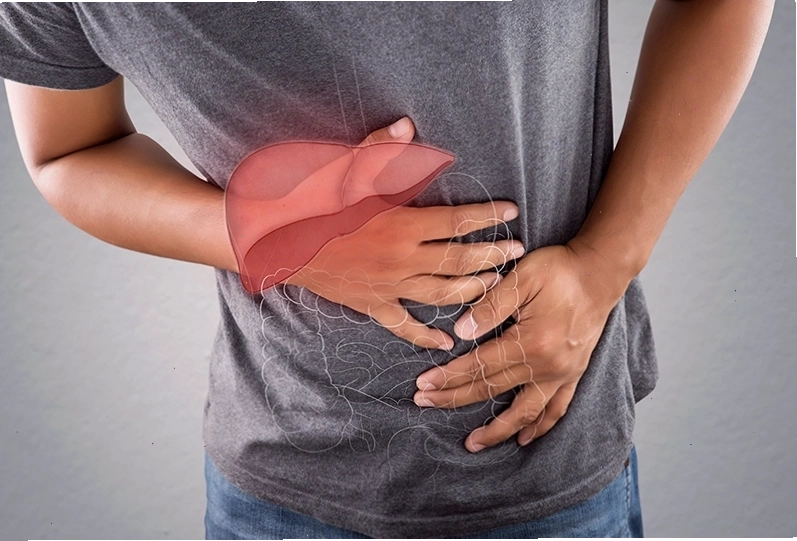 Các bệnh lý, bất thường ở gan có thể gây ra tình trạng đi ngoài phân đen