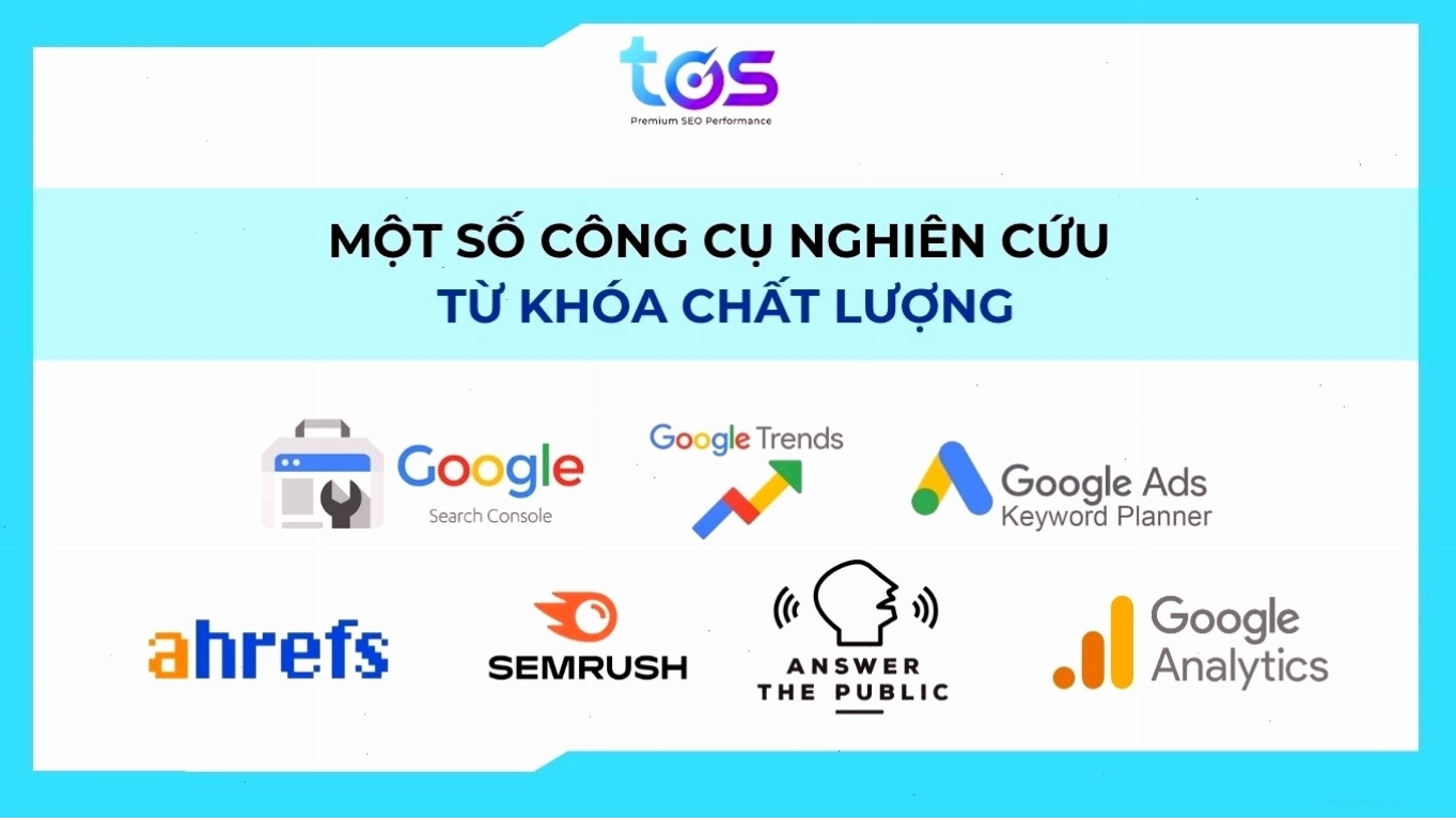 Các công cụ nghiên cứu từ khóa miễn phí