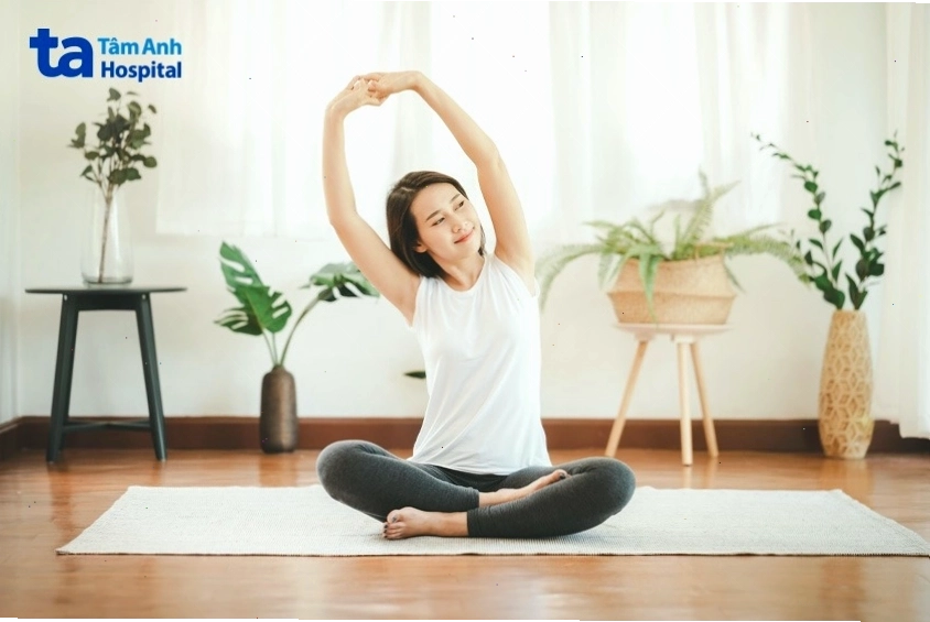 Cách dễ ngủ nhanh hơn khi tập yoga