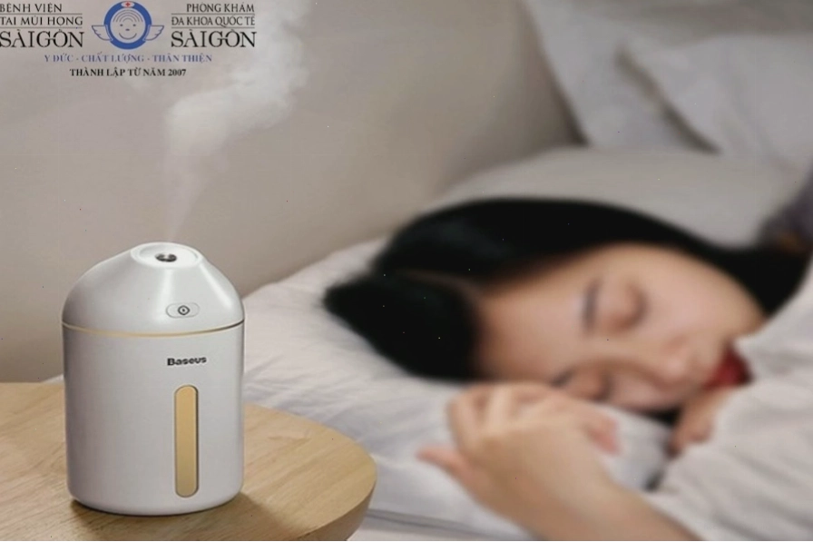Cách trị nghẹt mũi khi ngủ