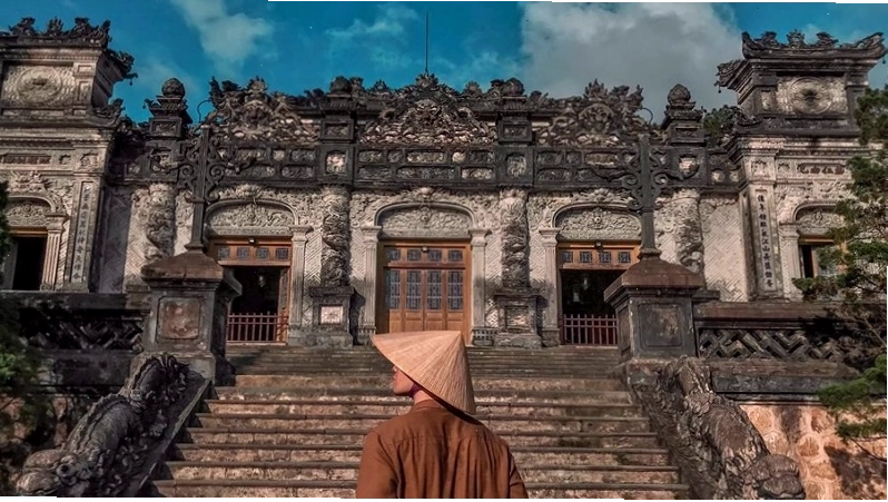 Cảnh quan thiên nhiên thơ mộng của Huế