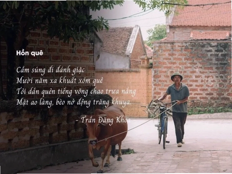 Cảnh trẻ em chơi đùa vui vẻ trong bài thơ Góc nhỏ