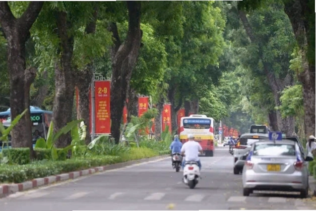 Cảnh tượng ngày Quốc khánh 2/9 tại Quảng trường Ba Đình, Hà Nội