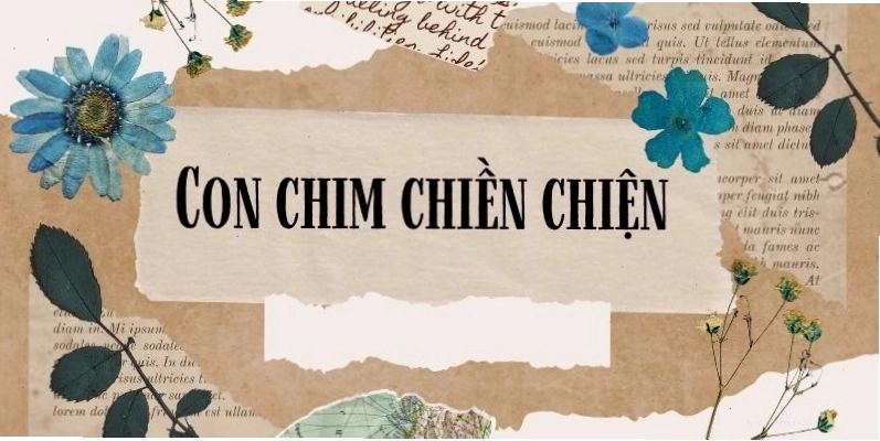 Cảnh vật thiên nhiên tươi đẹp bên dòng sông quê