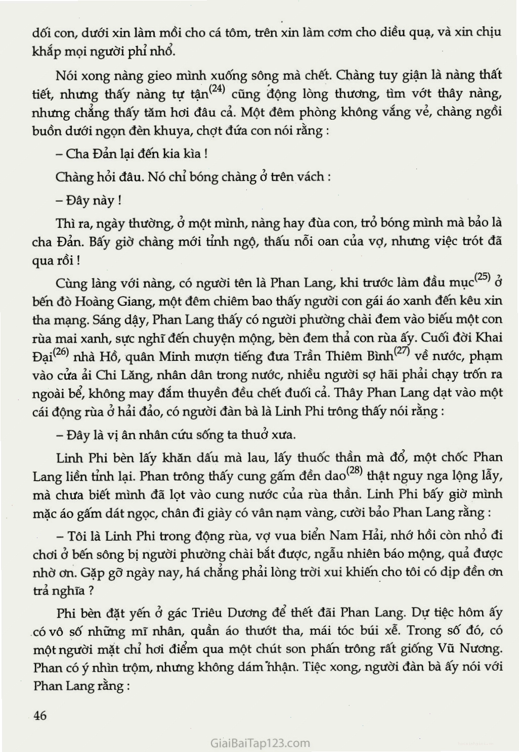 Cảnh Vũ Thị Thiết đối diện với nỗi oan khuất