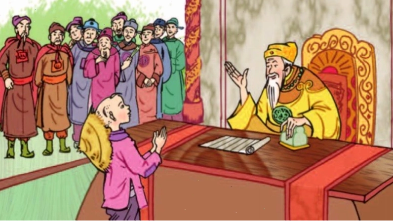 Cậu bé thông minh giải quyết tình huống khó khăn