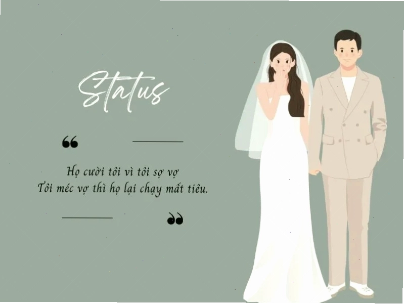 Câu thơ hài hước về sợ vợ