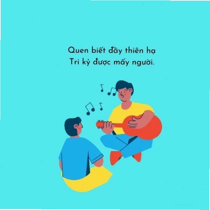 Câu thơ hay về tình bạn tri kỷ thể hiện sự gắn bó sâu sắc