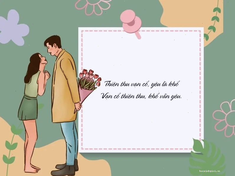 Câu thơ về tình yêu thương giữa người với người đề cao sự sẻ chia