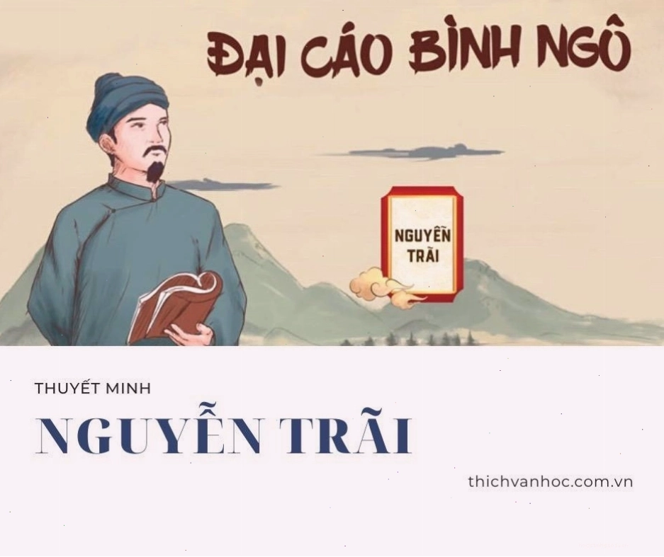 Chân dung Danh nhân Nguyễn Trãi nhìn nghiêng