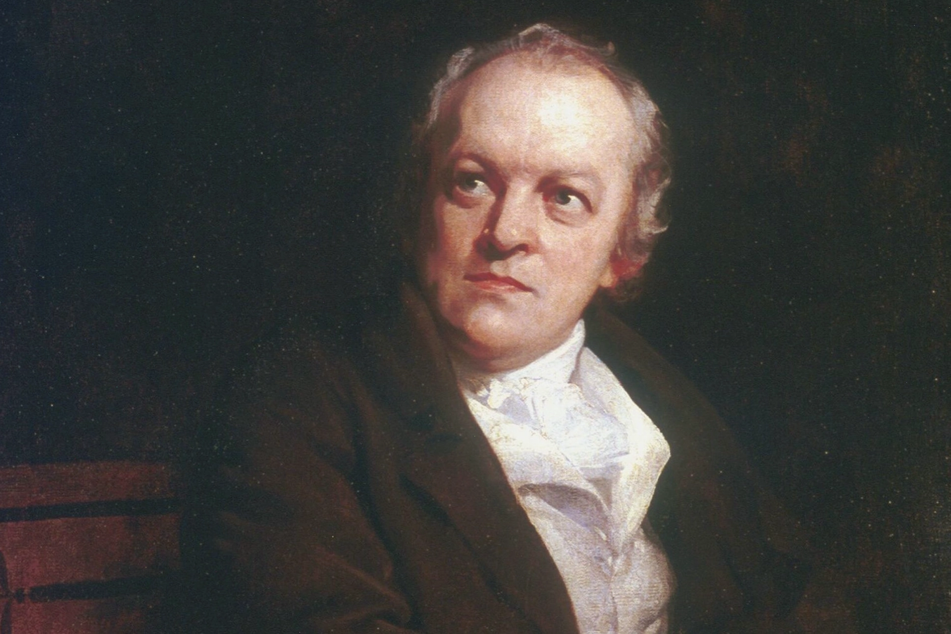 Chân dung nhà thơ, họa sĩ William Blake
