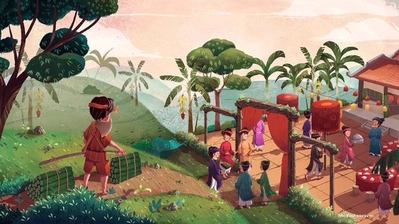 Chàng Khoai bị lừa nhưng đã tìm cách đối phó với ông phú hộ