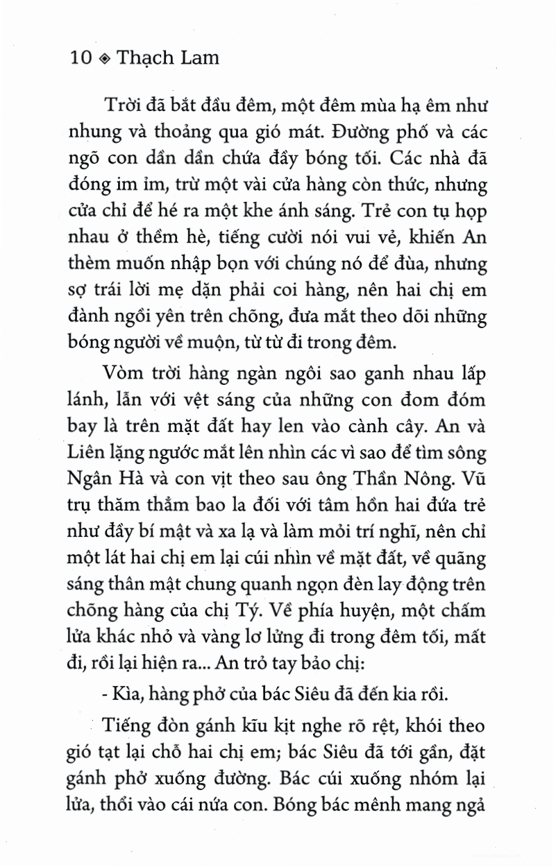 Chi tiết trong truyện Hai đứa trẻ