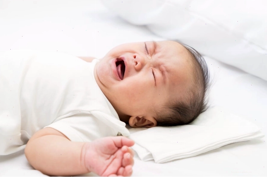 Chờ đợi giúp bé tự ngủ lại