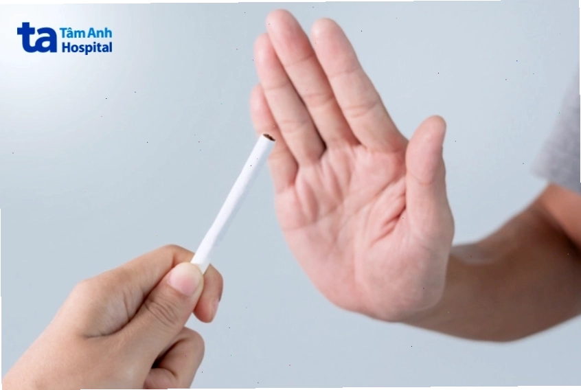 Chữa hôi miệng tại nhà, bỏ thuốc lá