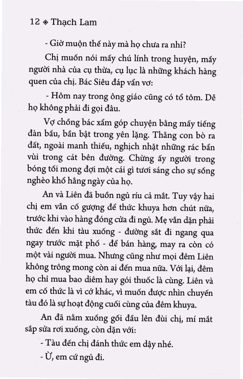 Chuyến tàu đêm