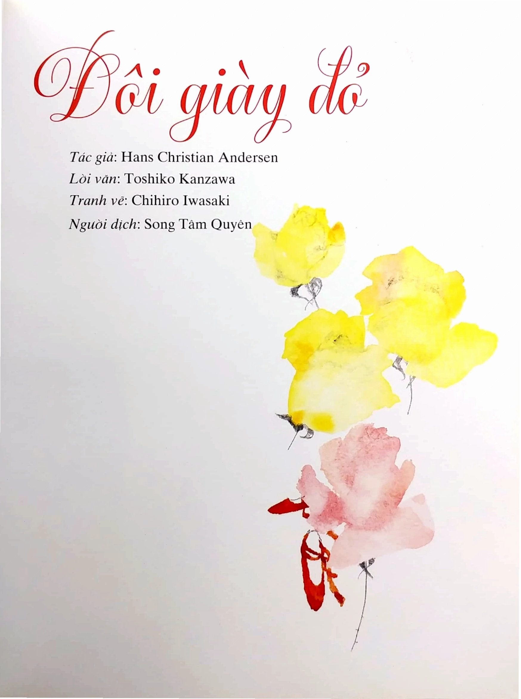 Cô bé Karen với đôi giày đỏ may mắn