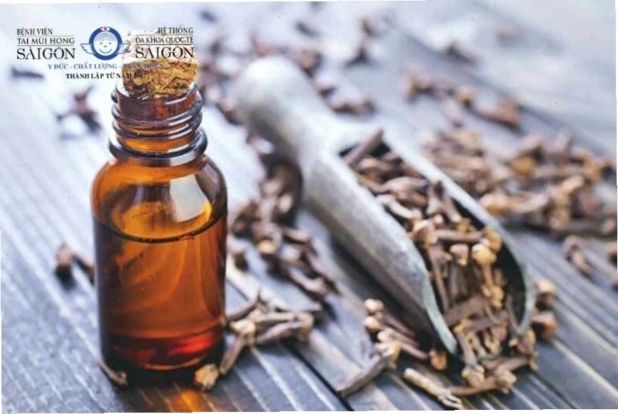Dầu đinh hương giúp giảm đau răng nhanh chóng