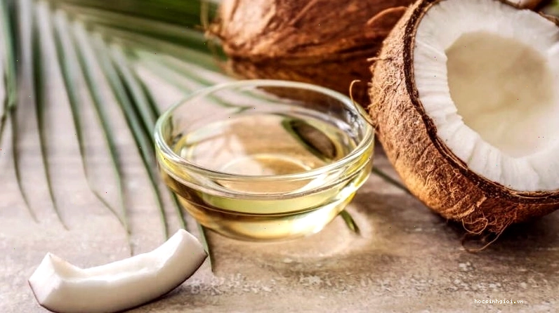 Dầu dừa giúp ngăn ngừa sẹo và hỗ trợ lành vết thương