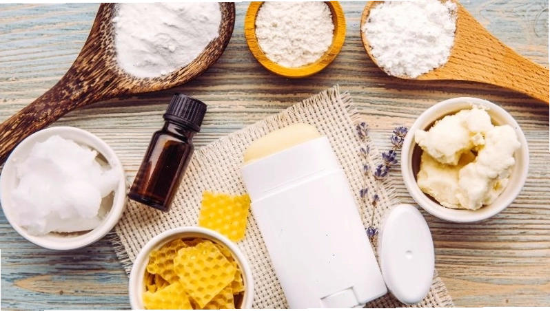 Dầu dừa làm chất khử mùi tự nhiên