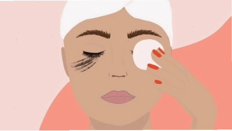 Dầu dừa làm sạch lớp trang điểm chống thấm nước