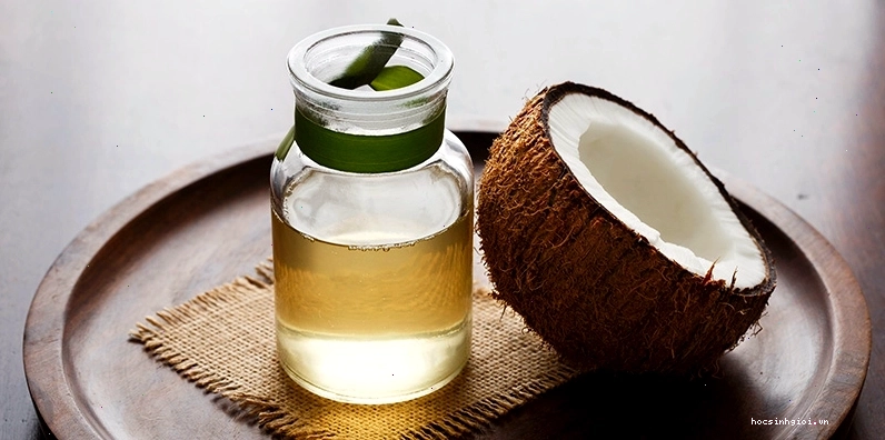 Dầu dừa, một nguyên liệu làm đẹp tự nhiên, có tác dụng làm trắng răng