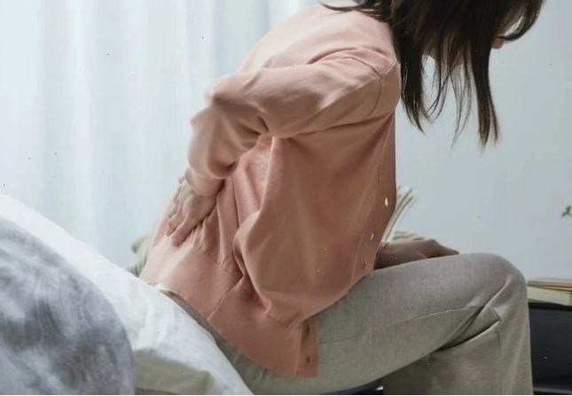 Đau lưng khi mang thai