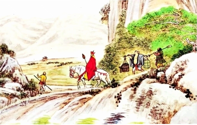 Đầu năm đọc lại Tây Du Ký