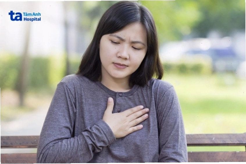 Đau tức ngực khó thở có thể là dấu hiệu của bệnh tim mạch nguy hiểm