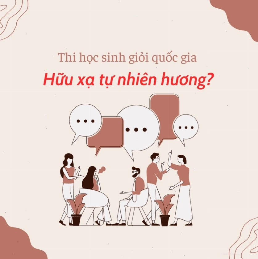 Đề thi học sinh giỏi quốc gia bàn về câu nói hữu xạ tự nhiên hương