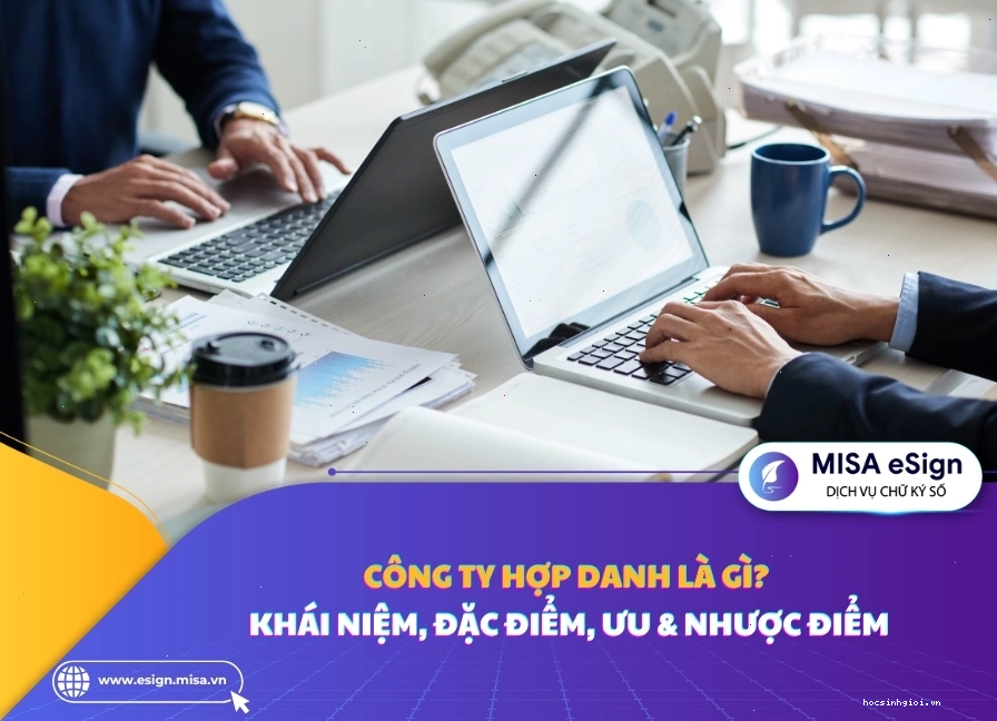 Định nghĩa công ty hợp danh và các thành phần chính