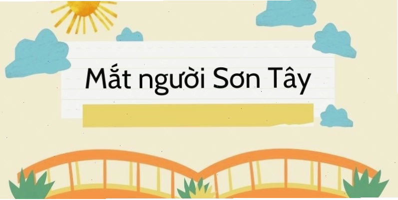 Đôi mắt người sơn tây