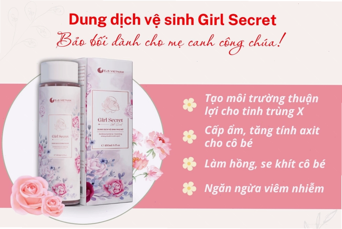 Dung dịch vệ sinh Girl Secret